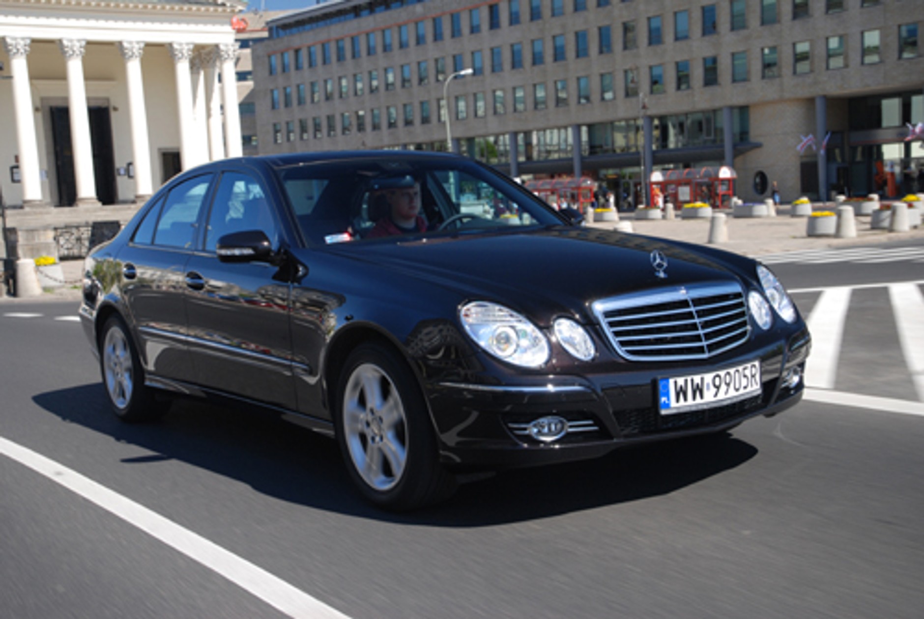 Mercedes E 300 Bluetec - Komfort i czyste spaliny diesla