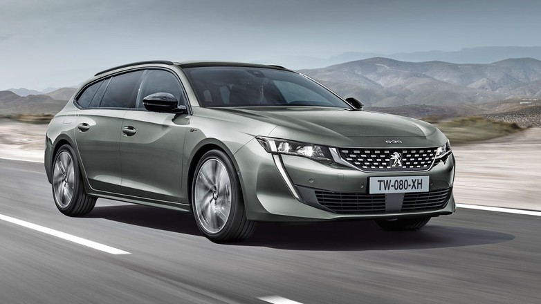 Peugeot 508 SW