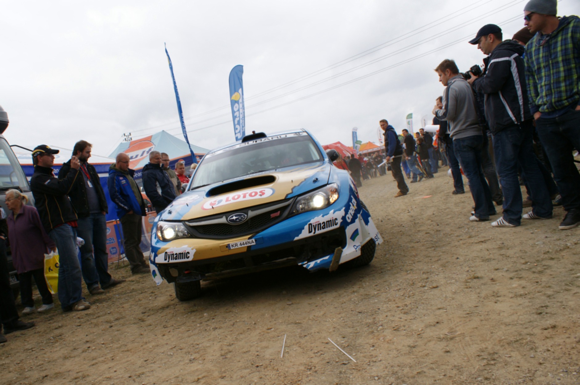 68. Rajd Polski: Kajetanowicz oprotestowany, wyniki wstrzymane (+ FOTOGALERIA)