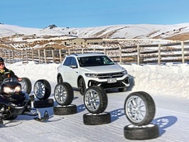 Mamy wyniki testu opon całorocznych do SUV-ów. Niektóre na śniegu wypadają lepiej niż zimówki