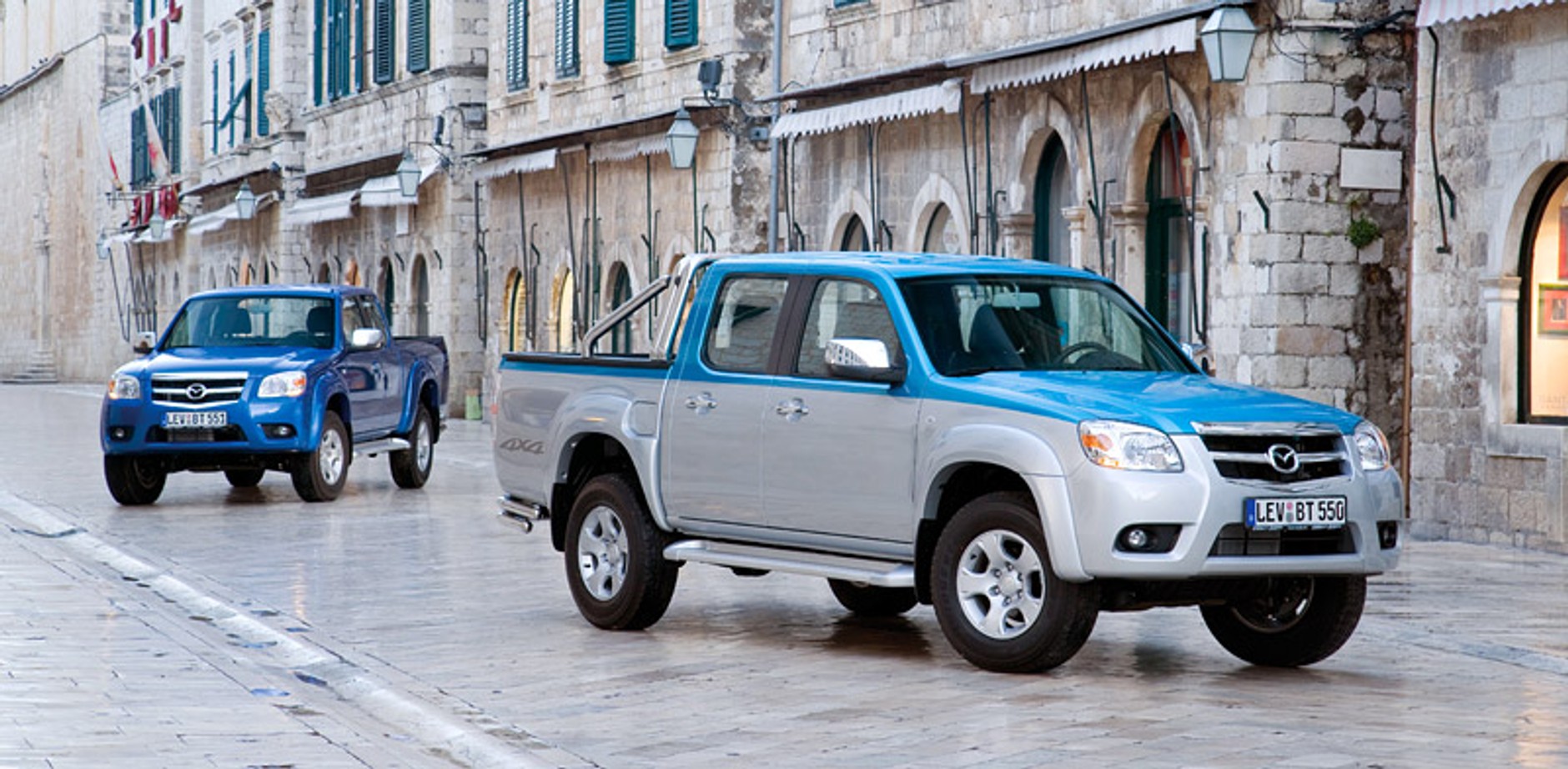 Mazda BT-50 – kilka modyfikacji na nowy rok modelowy