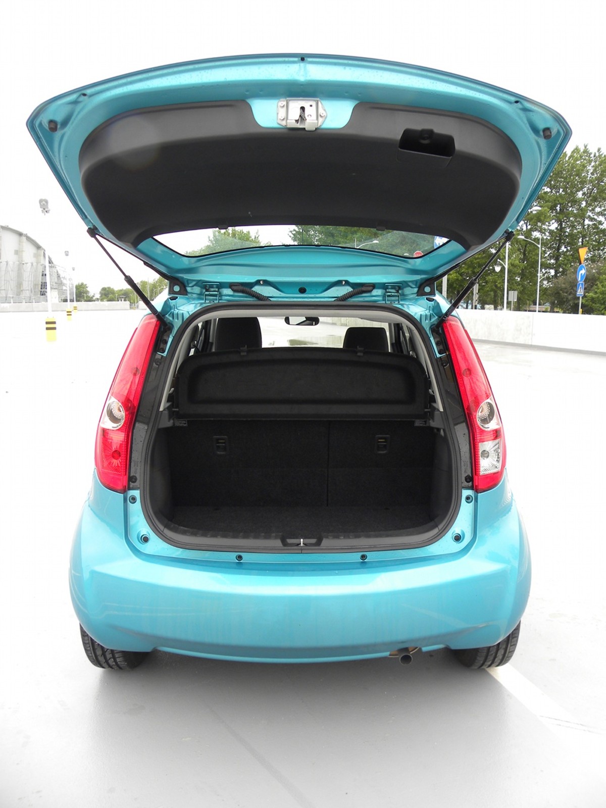 Suzuki Splash: jestem z miasta