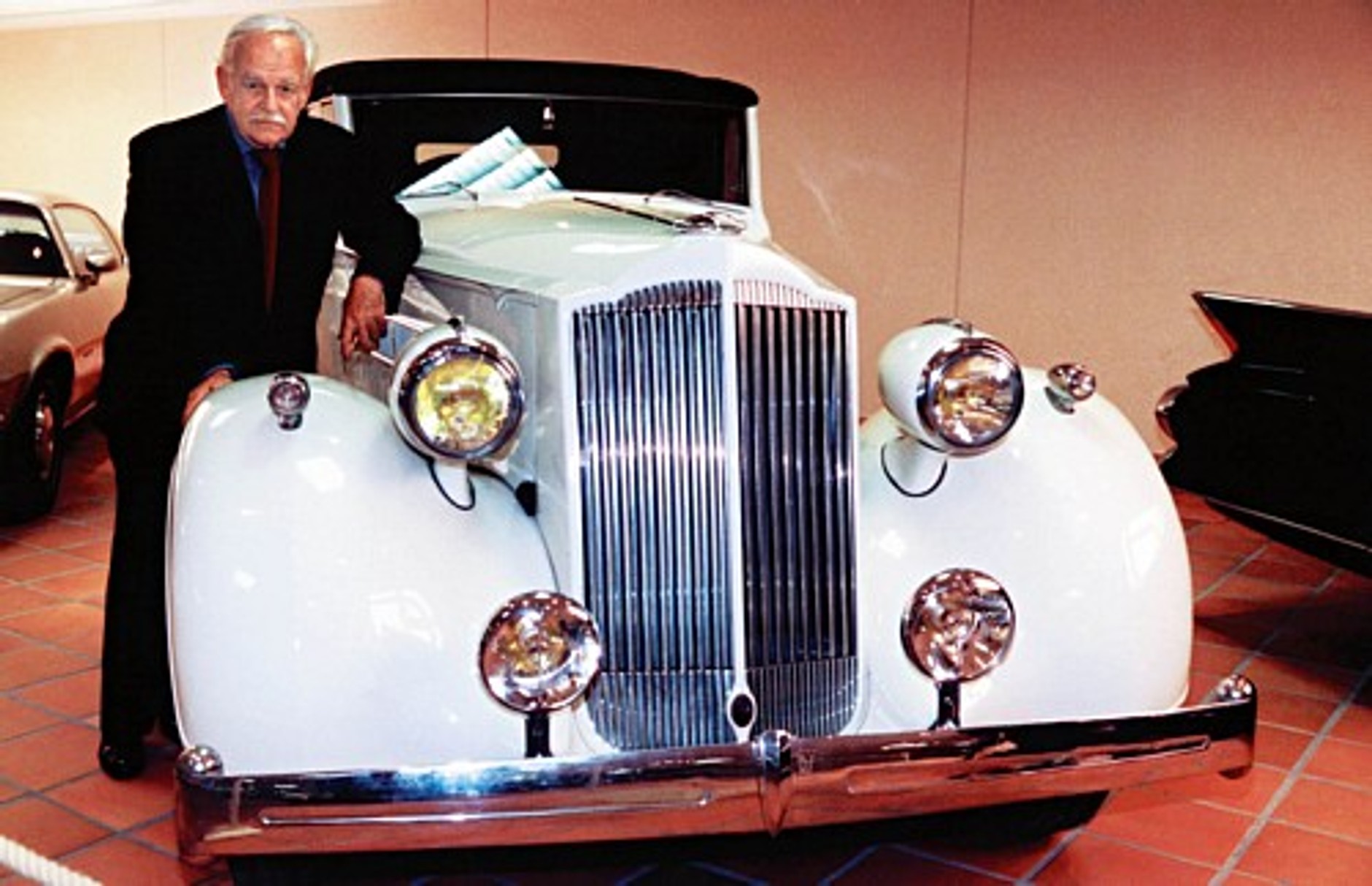 Oldtimery księcia Rainiera