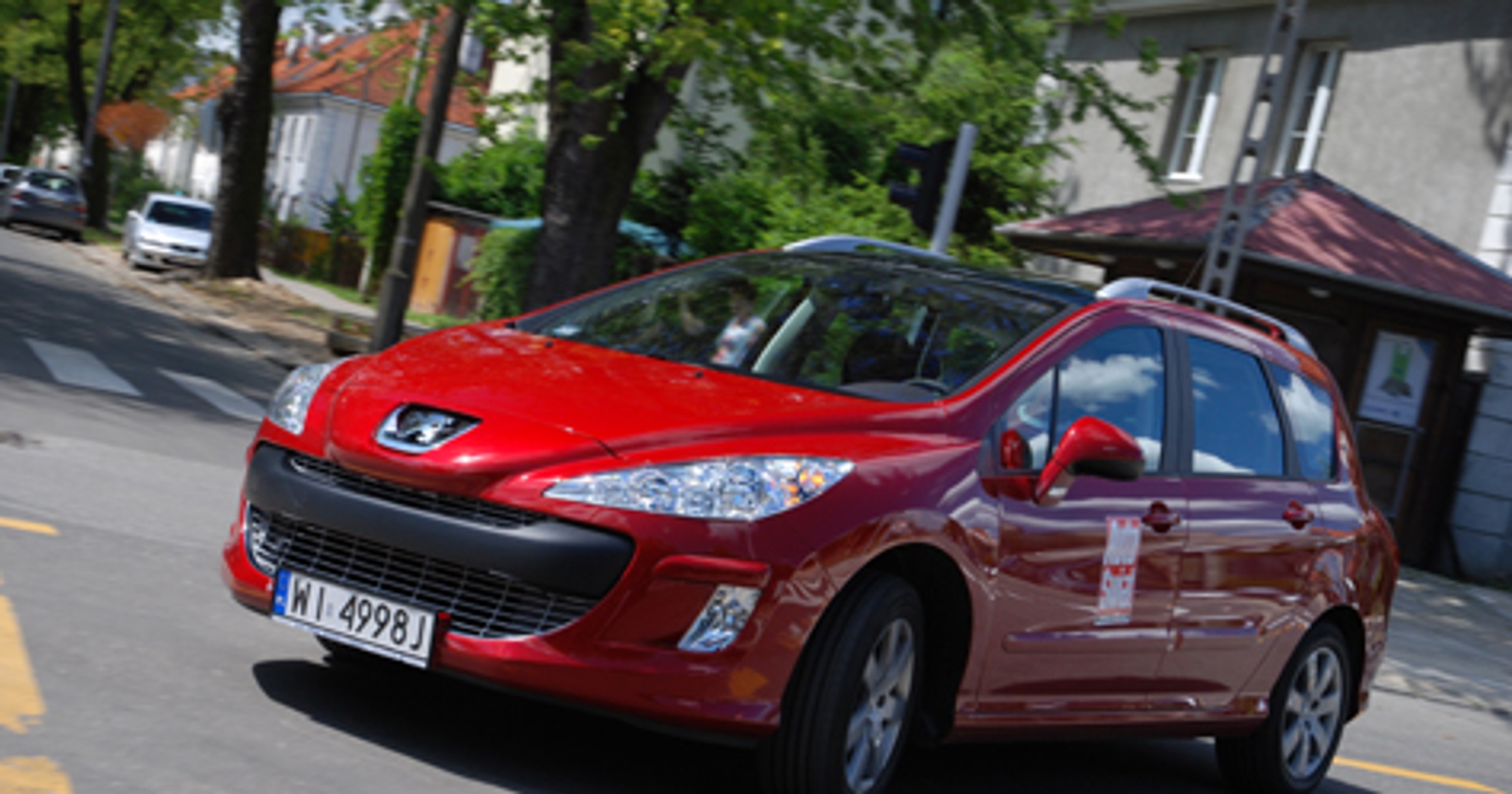 Peugeot 308 SW 1.6 Premium - Praktycznie ładny