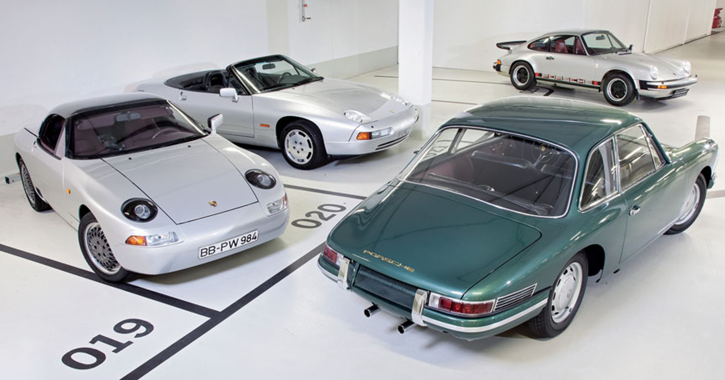 Najciekawsze prototypy Porsche