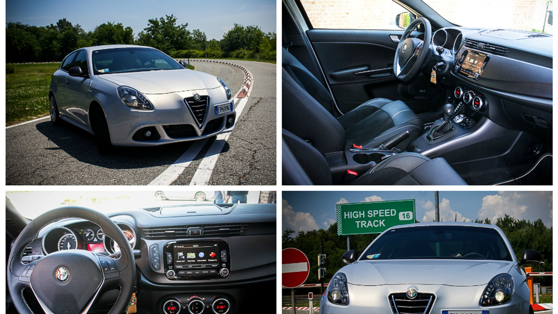 Alfa Romeo Giulietta "Quadrifoglio Verde"