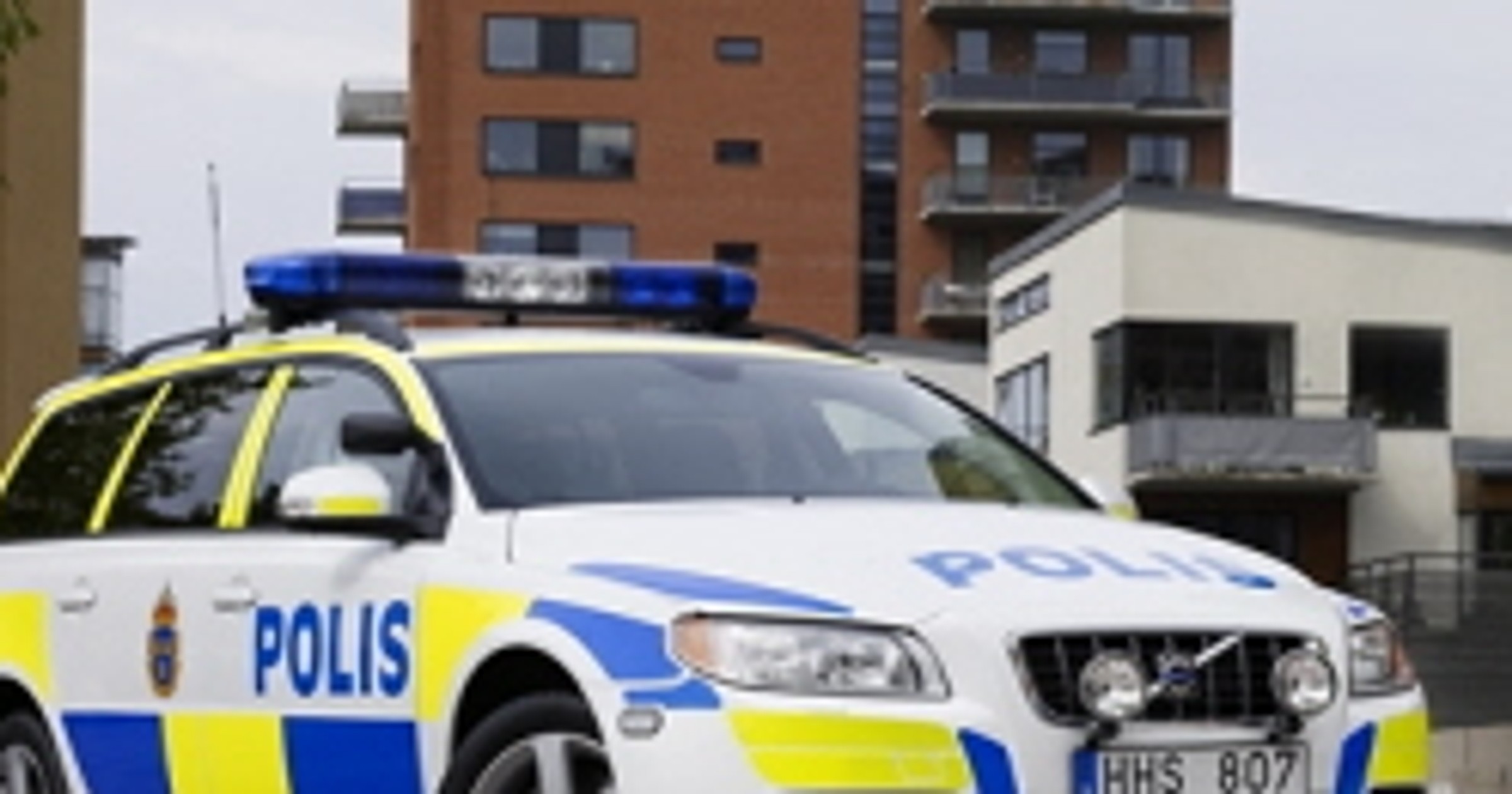 Volvo: V70 Szwedzki policjant