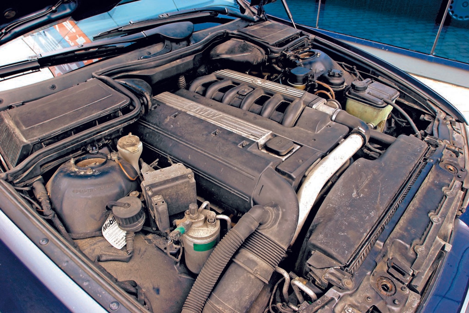 BMW serii 5 – silnik 2.5 tds