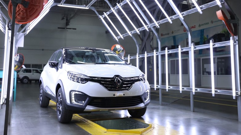 Renault inwestuje w Rosji i innych krajach na wschodzie