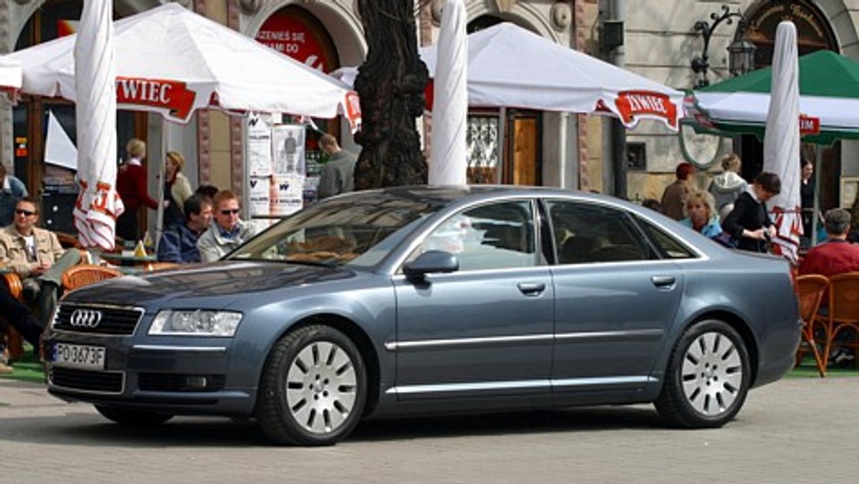 Wyróżnienia dla Audi A8