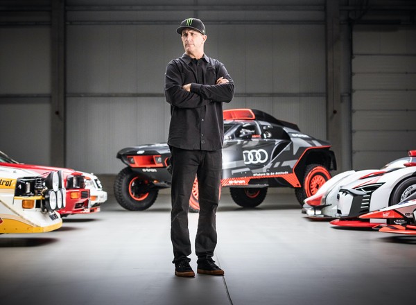 Ken Block przesiada się do elektrycznych Audi