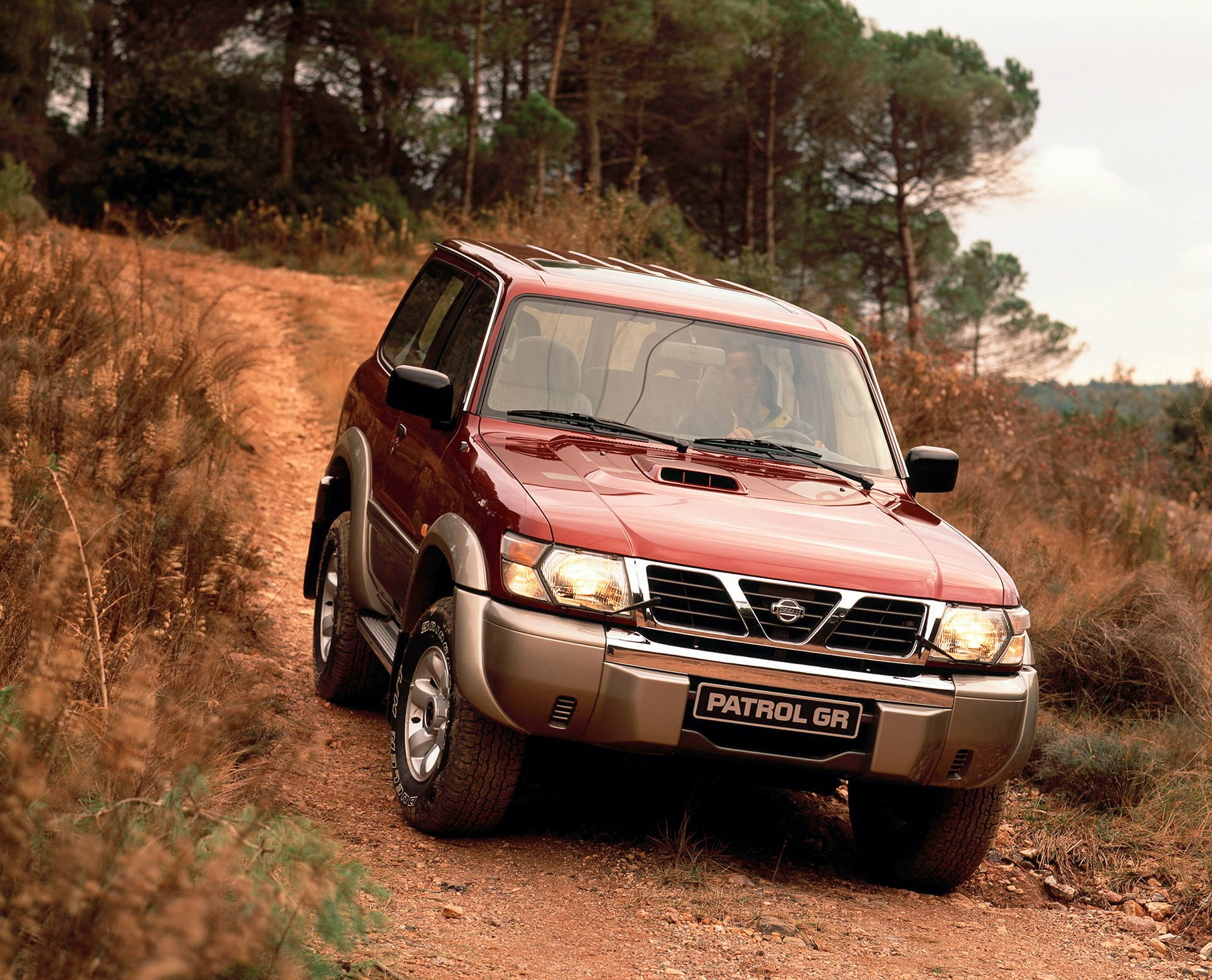 Nissan Patrol GR II - lata produkcji 1997-2016, cena 28 500 zł