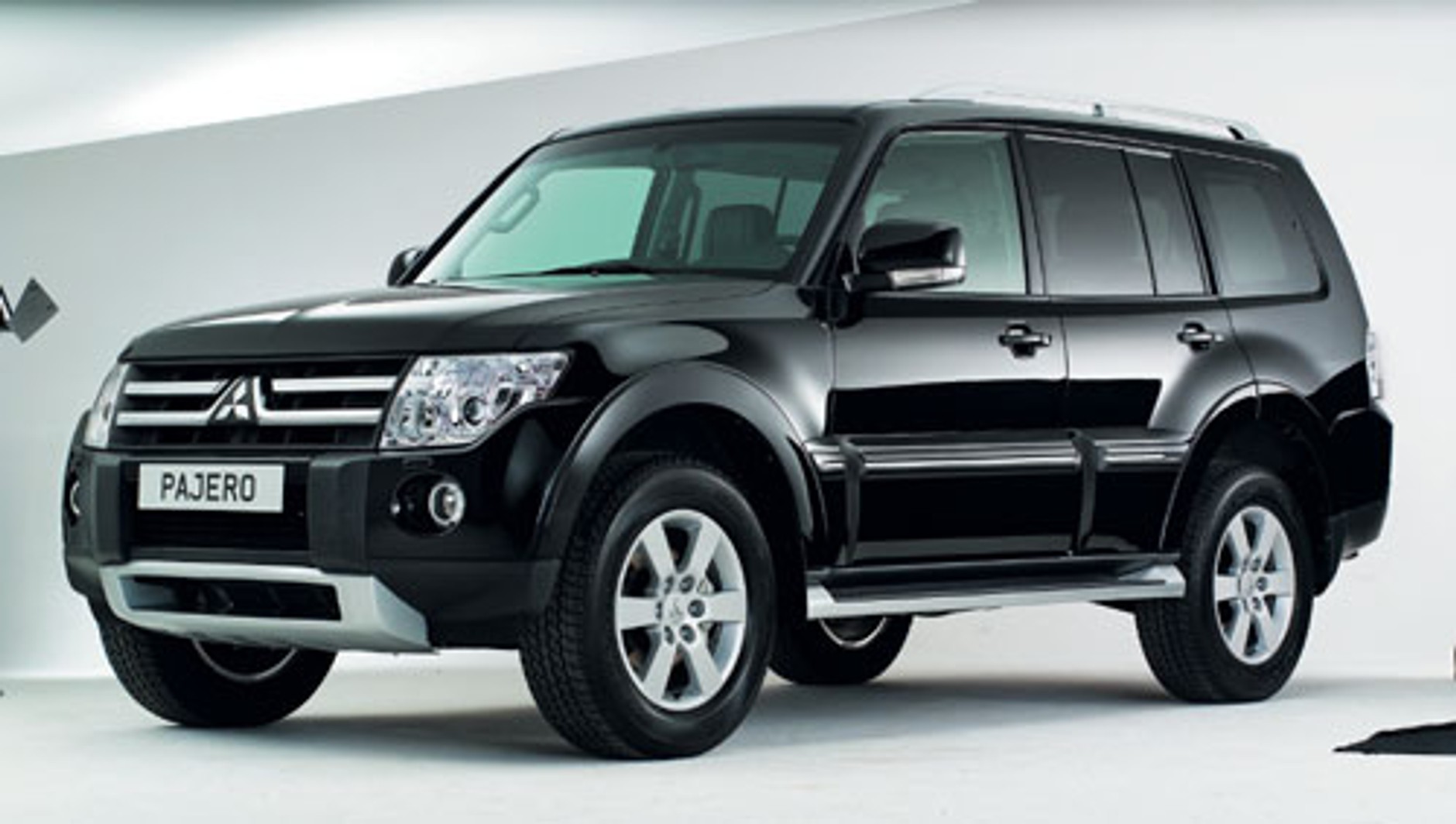 Mitsubishi Pajero - Profesjonalista