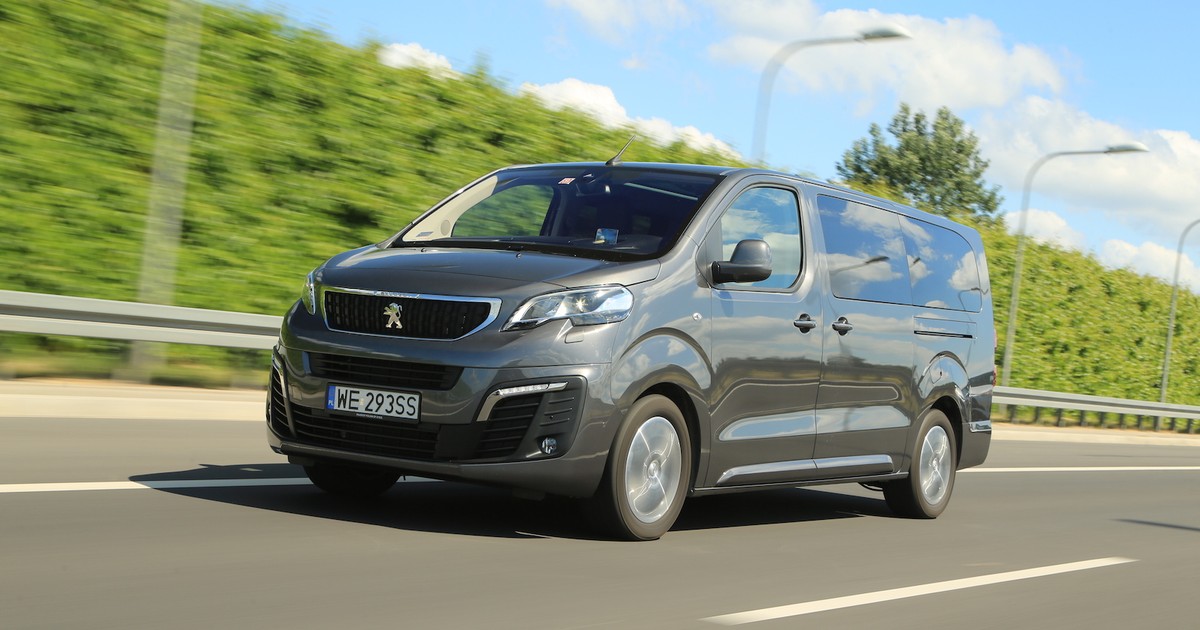 Peugeot Traveller Long Allure