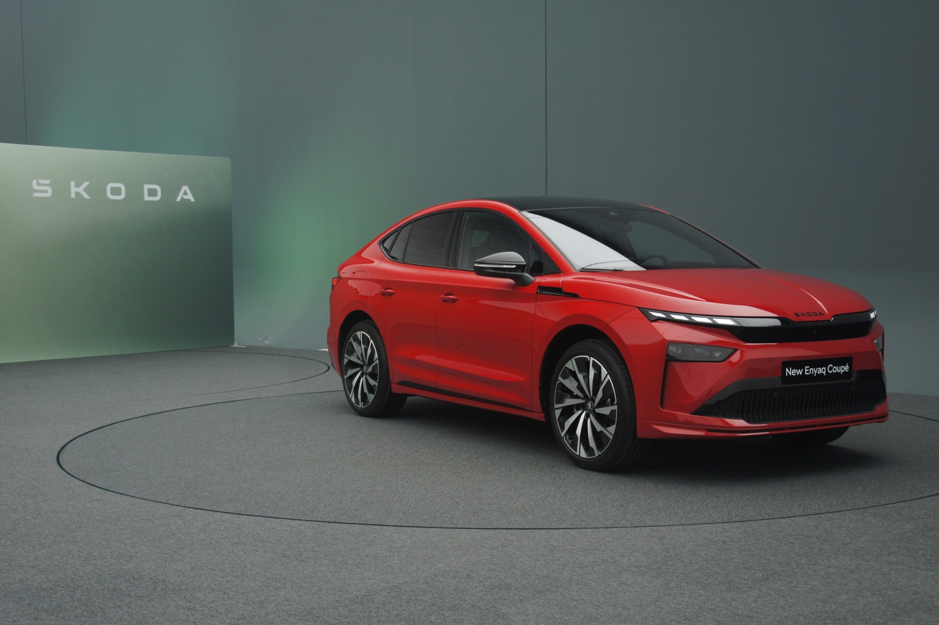 Skoda Enyaq po modernizacji (2025)