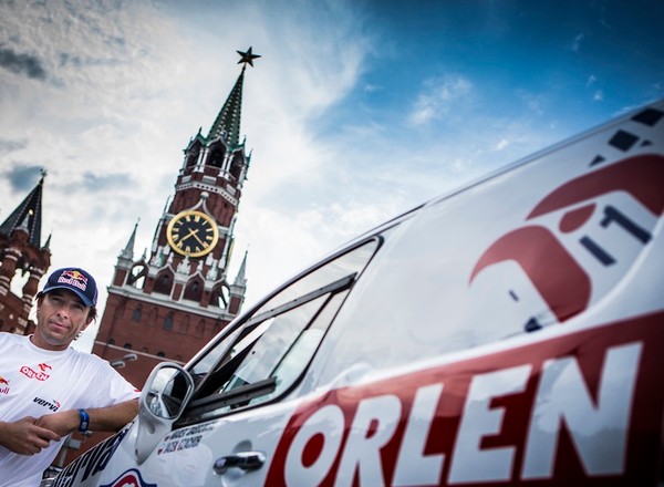 Rozmowa z Markiem Dąbrowskim – marzyłem  o starcie samochodem