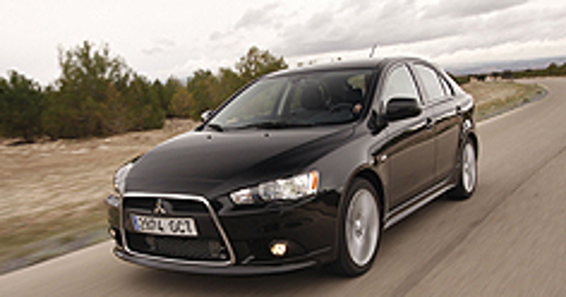 Mitsubishi Lancer Sportback - Siła napędowa