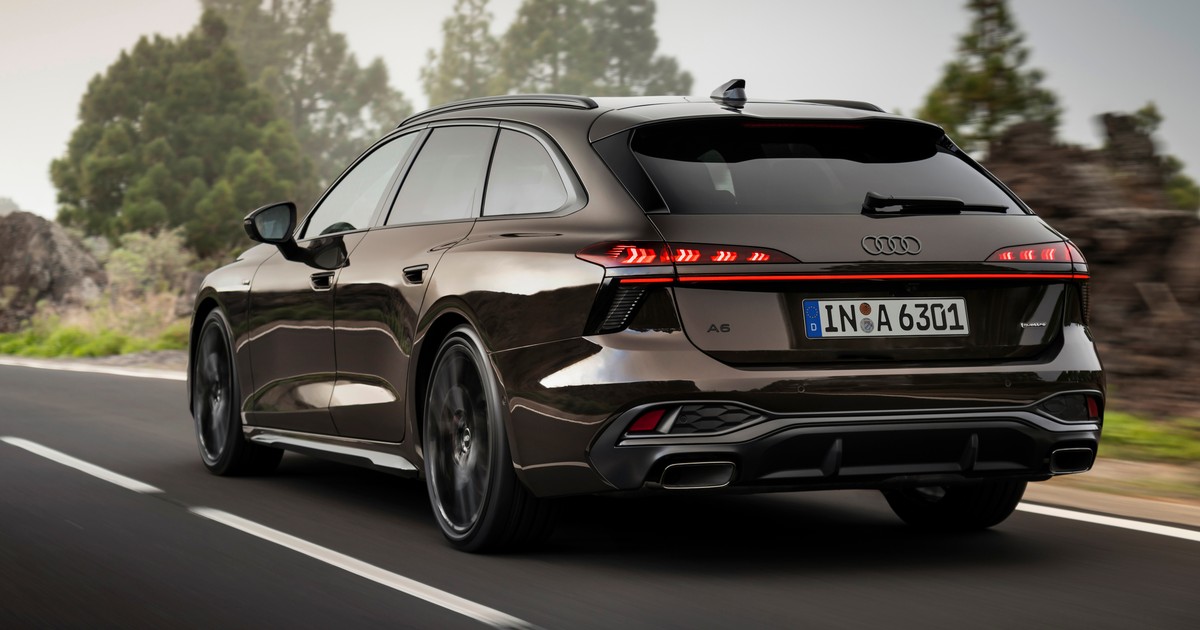 Audi A6 Avant (2025)