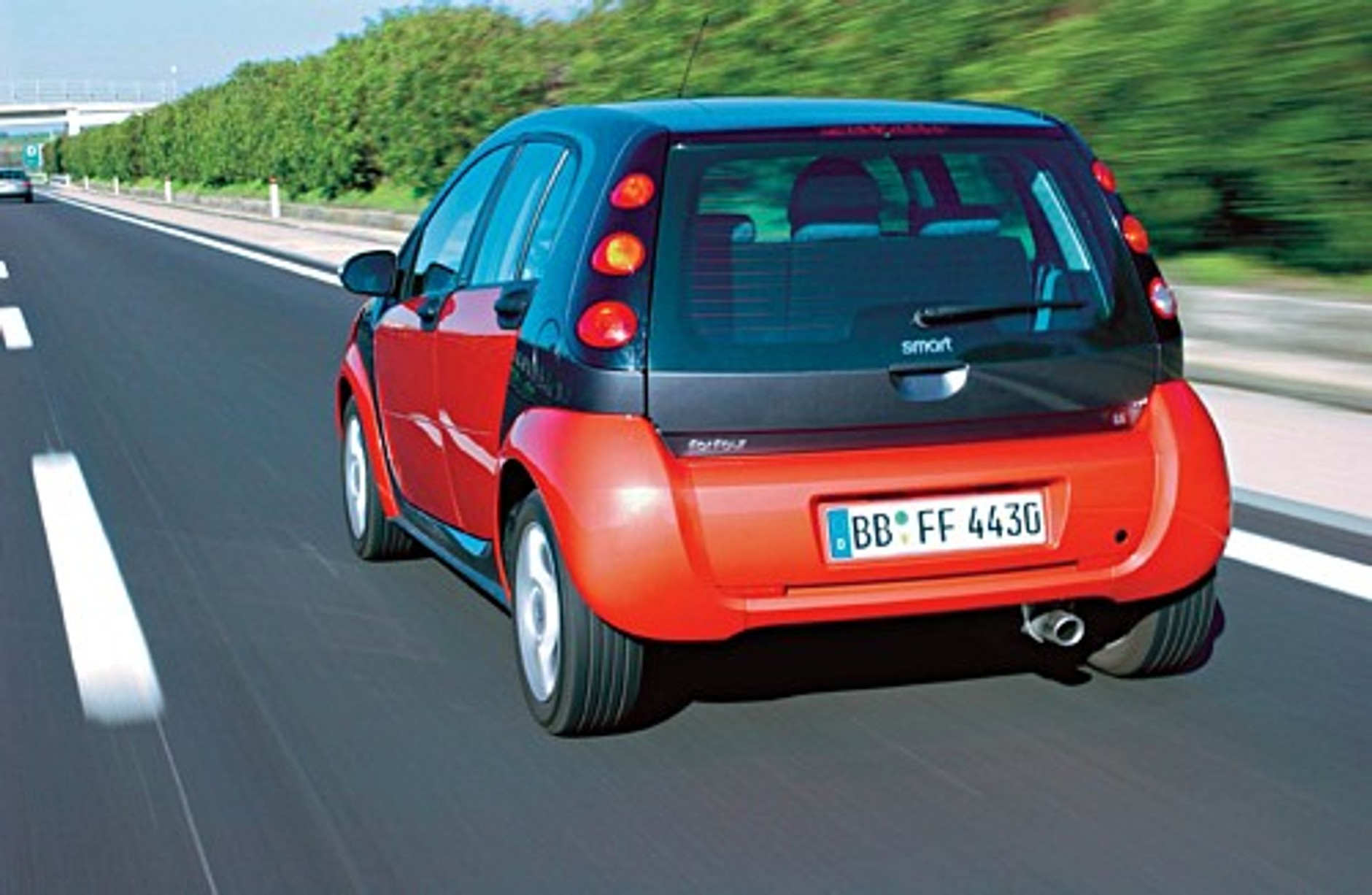 Zupełnie normalny Smart?