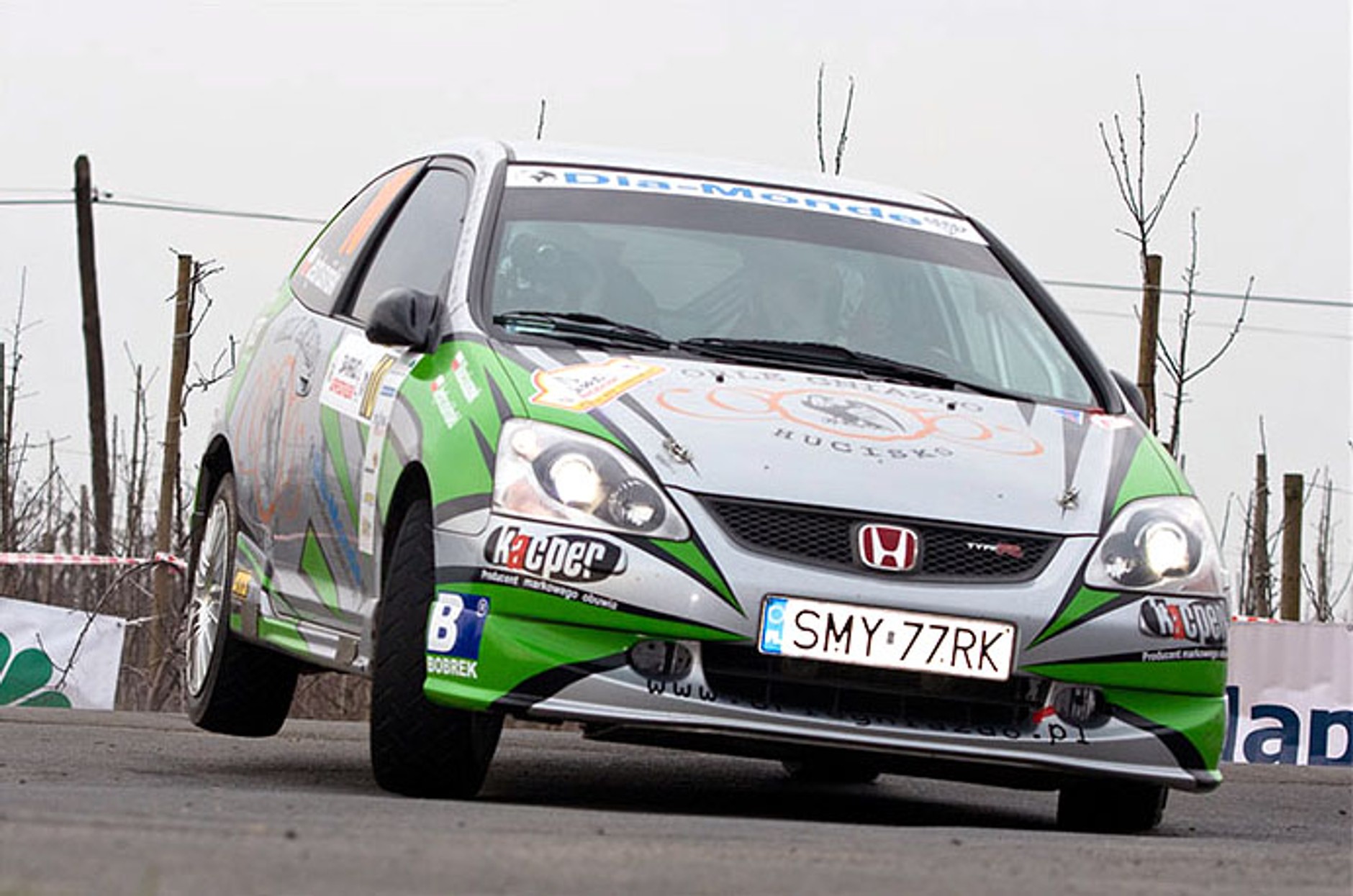 Rajd Warszawski 2008: Piotr Jędrusiński i Tomasz Maciuszek najszybsi (fotogaleria)