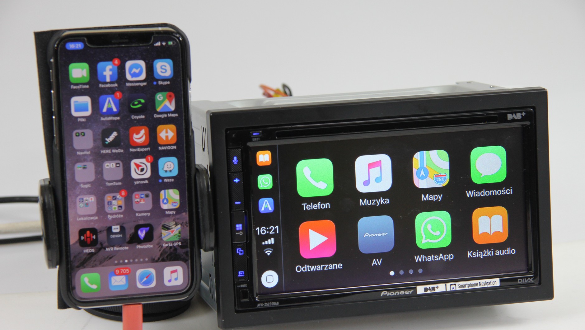 Test Pioneer AVH-Z5200DAB