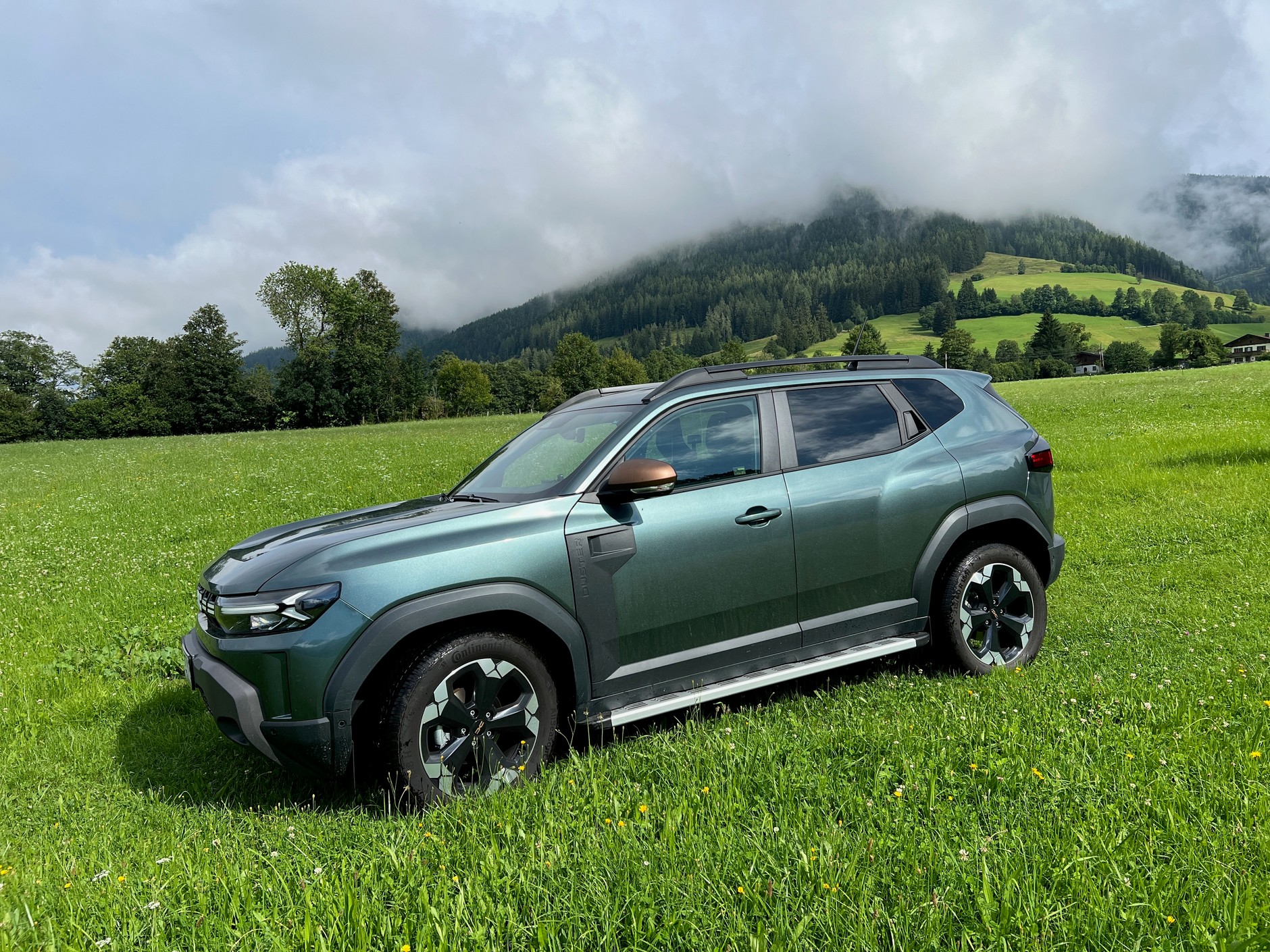 Dacia Duster 4 × 4 (2024)
