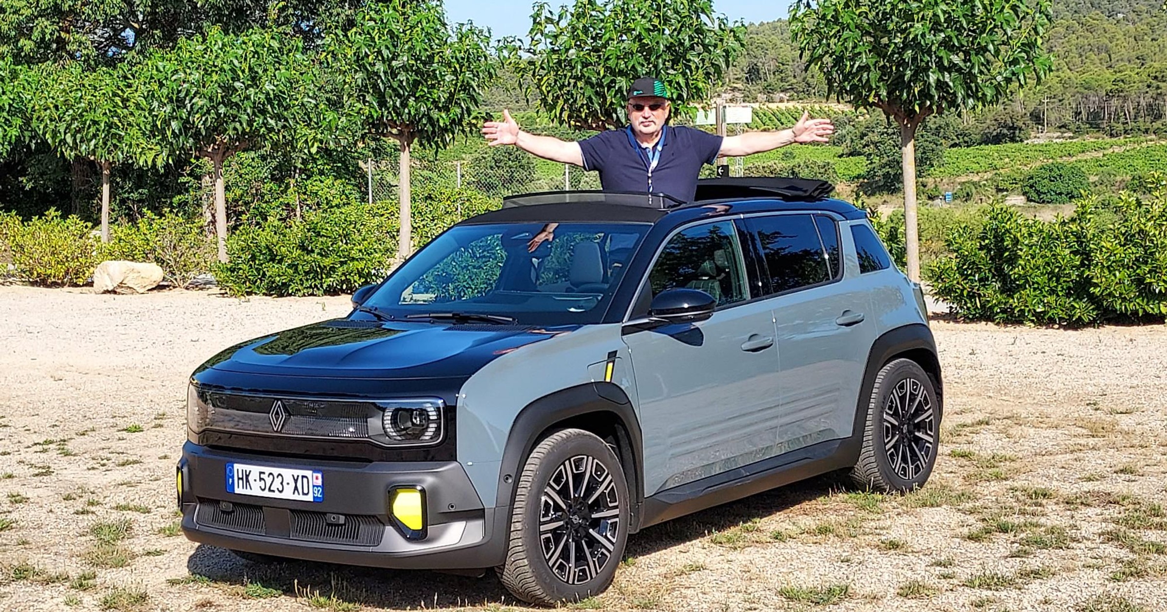 Renault 4 E-Tech Plein Sud