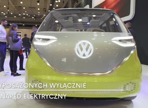 Volkswagen I.D. Buzz podczas Poznań Motor Show