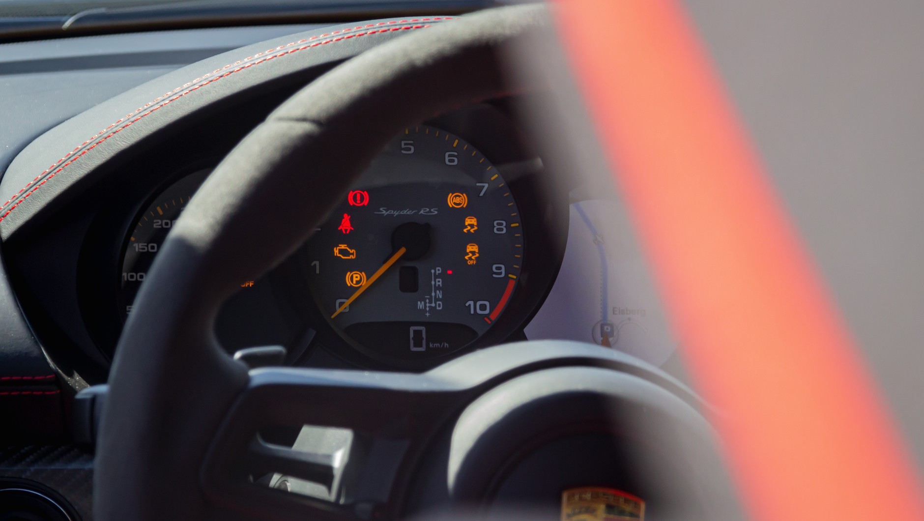 Porsche 718 Spyder RS