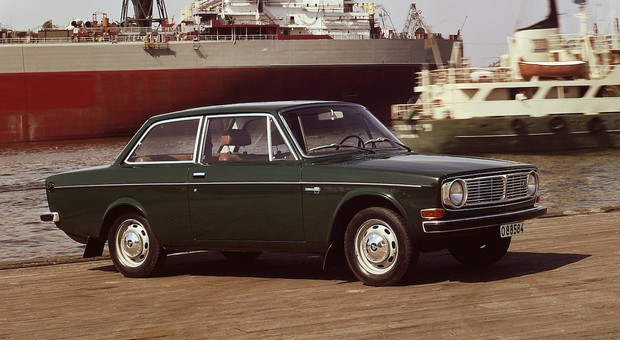 Volvo 140 - pierwszy milion ze Szwecji