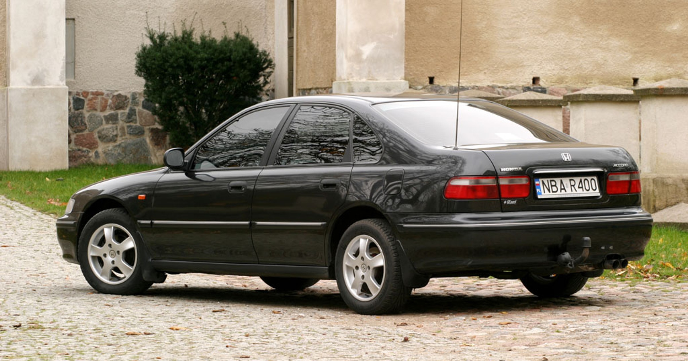 Japończyk ze Swindon - Honda Accord 1.8i (1993-97)