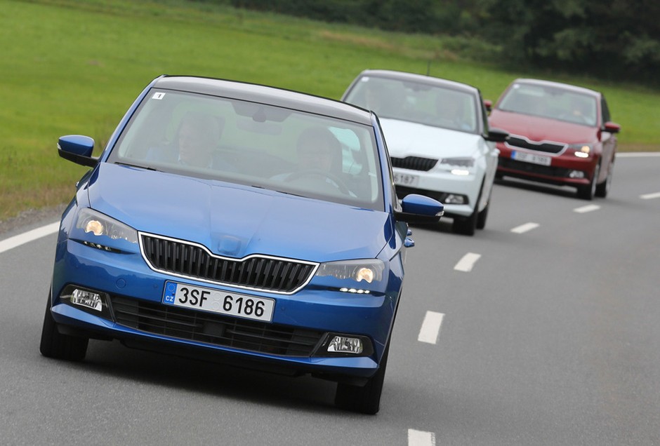 SKODA FABIA III
