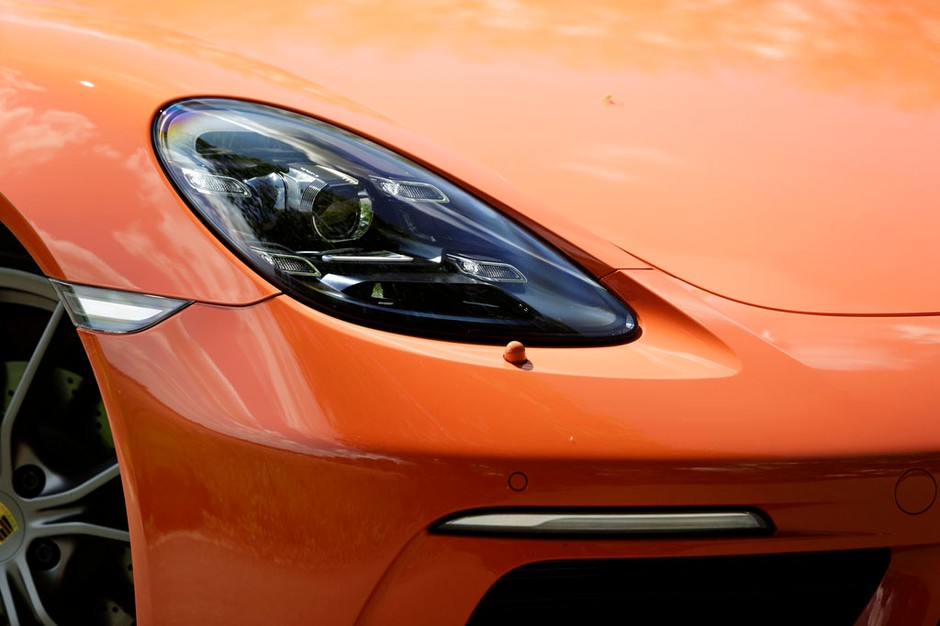 Porsche 718 Boxster S - mniej cylindrów, więcej mocy