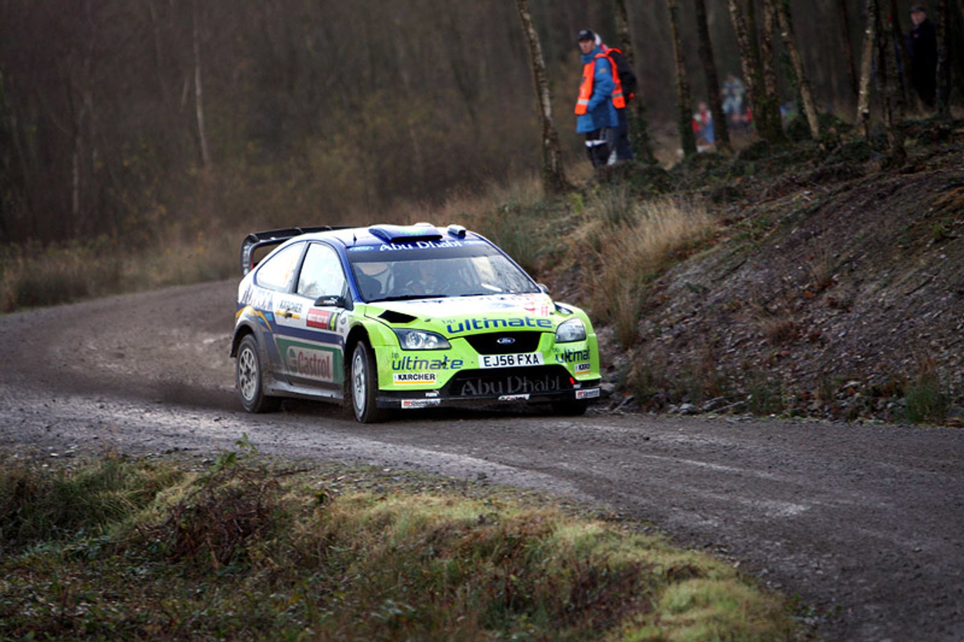 Rajd Wielkiej Brytanii 2007: Marcus Grönholm - bój to jest nasz ostatni! (relacja z I etapu + galeria)