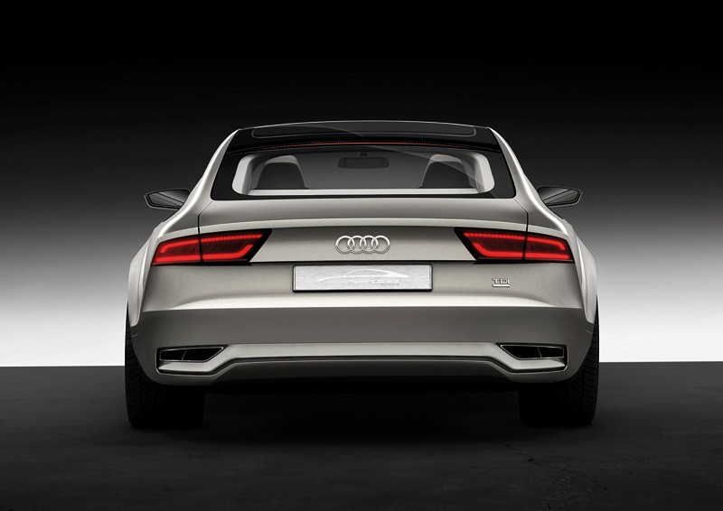 Detroit 2009: Audi Sportback concept – tajemnica  4-drzwiowego coupe odkryta