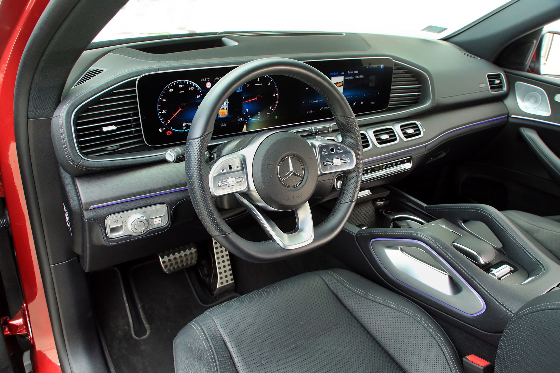 Mercedes GLE Coupe 400d - Coupe na szczudłach