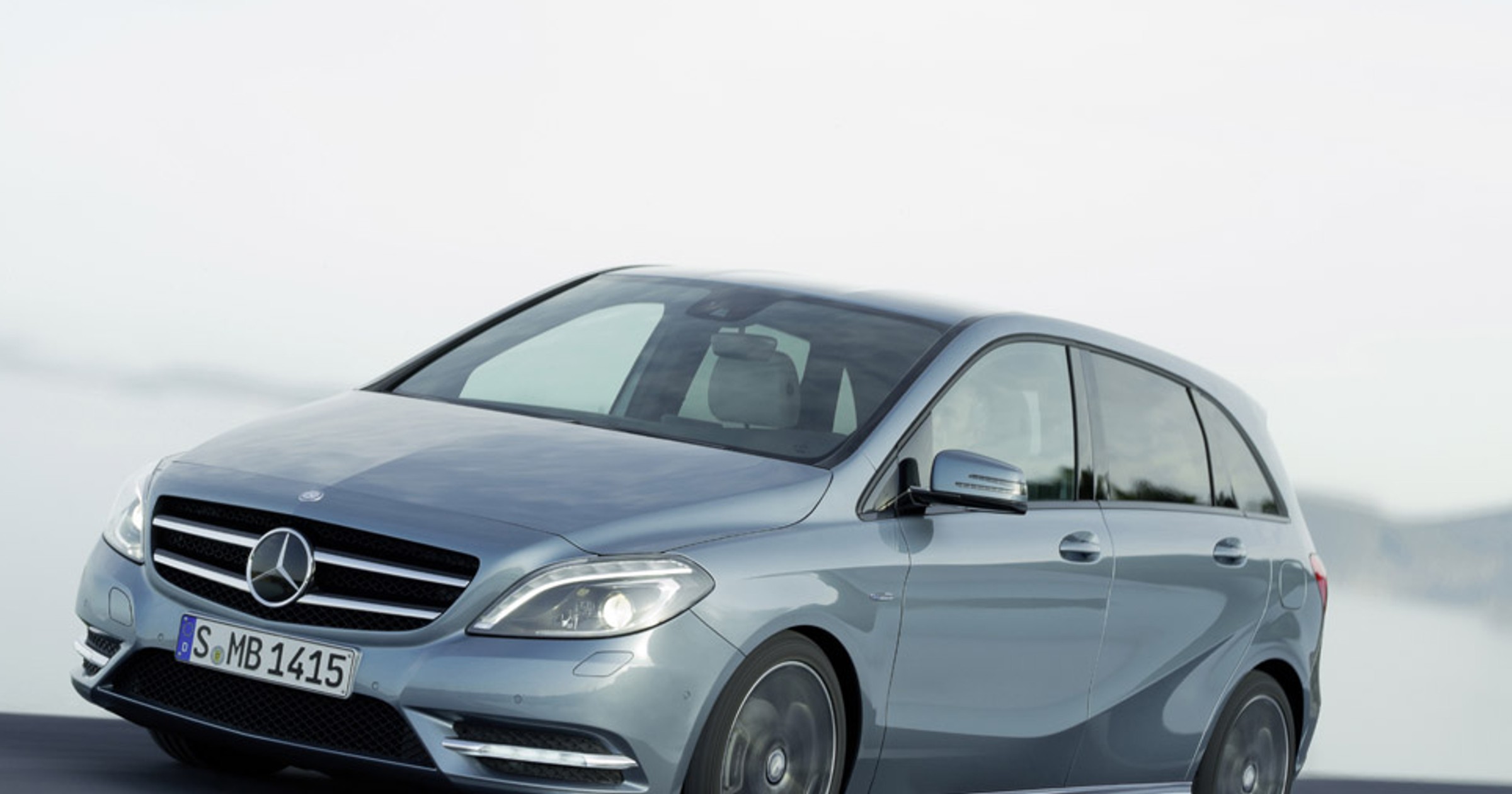 Mercedes klasy B: nowy van Mercedesa, czy już czas na plan B