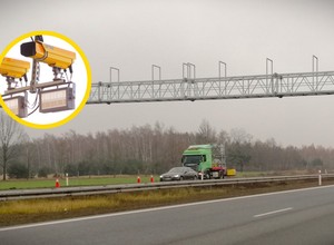 Nowy odcinkowy pomiar prędkości już działa. CANARD włączyło urządzenia na A2