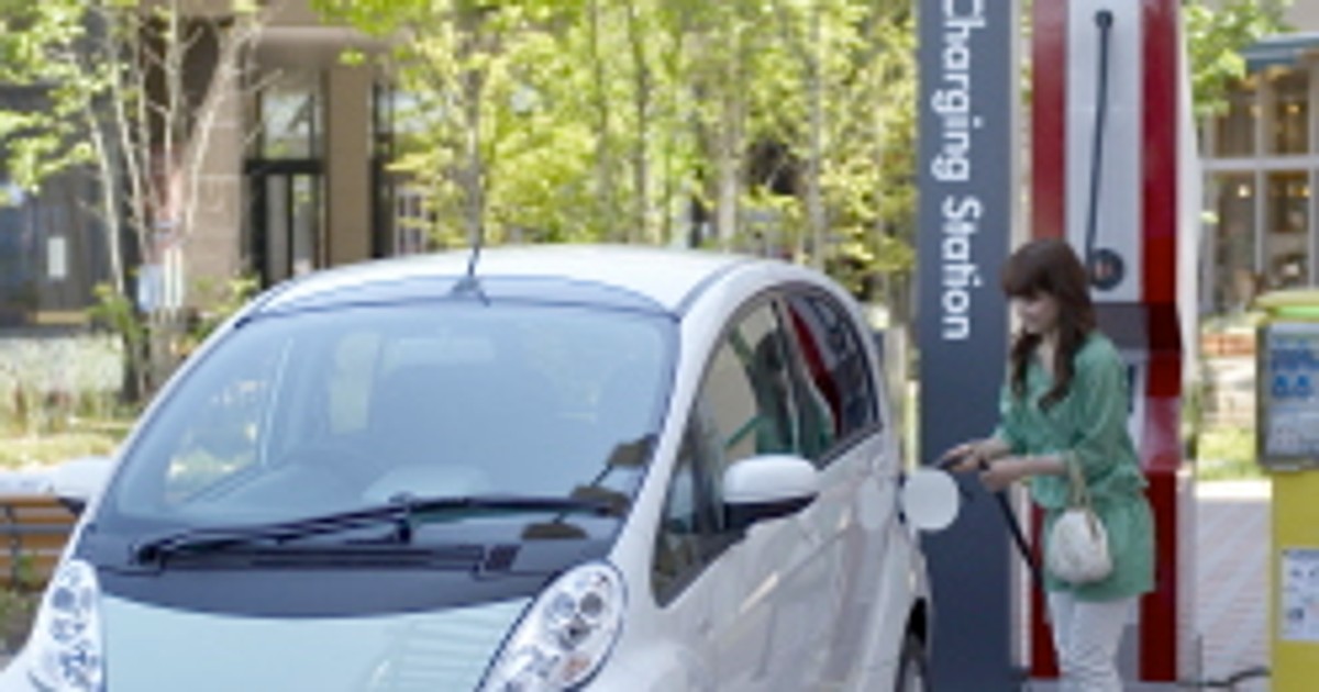 Mitsubishi: i-MiEV - 900 zamówień w ciągu miesiąca w Japonii
