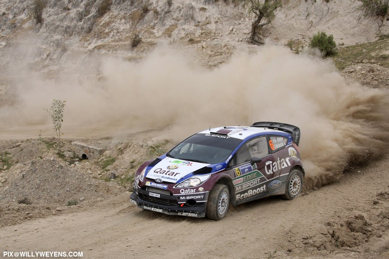 Rajd Meksyku 2013: złoty Ogier nie dał szans konkurentom