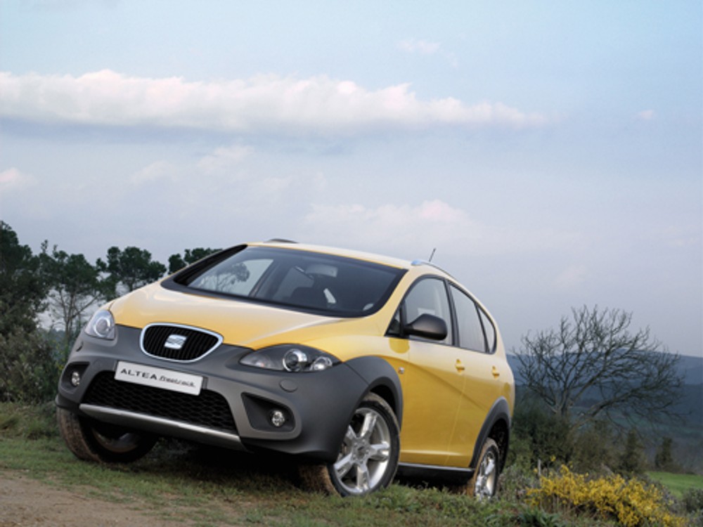 Seat Altea Freetrack - Familijna przygoda