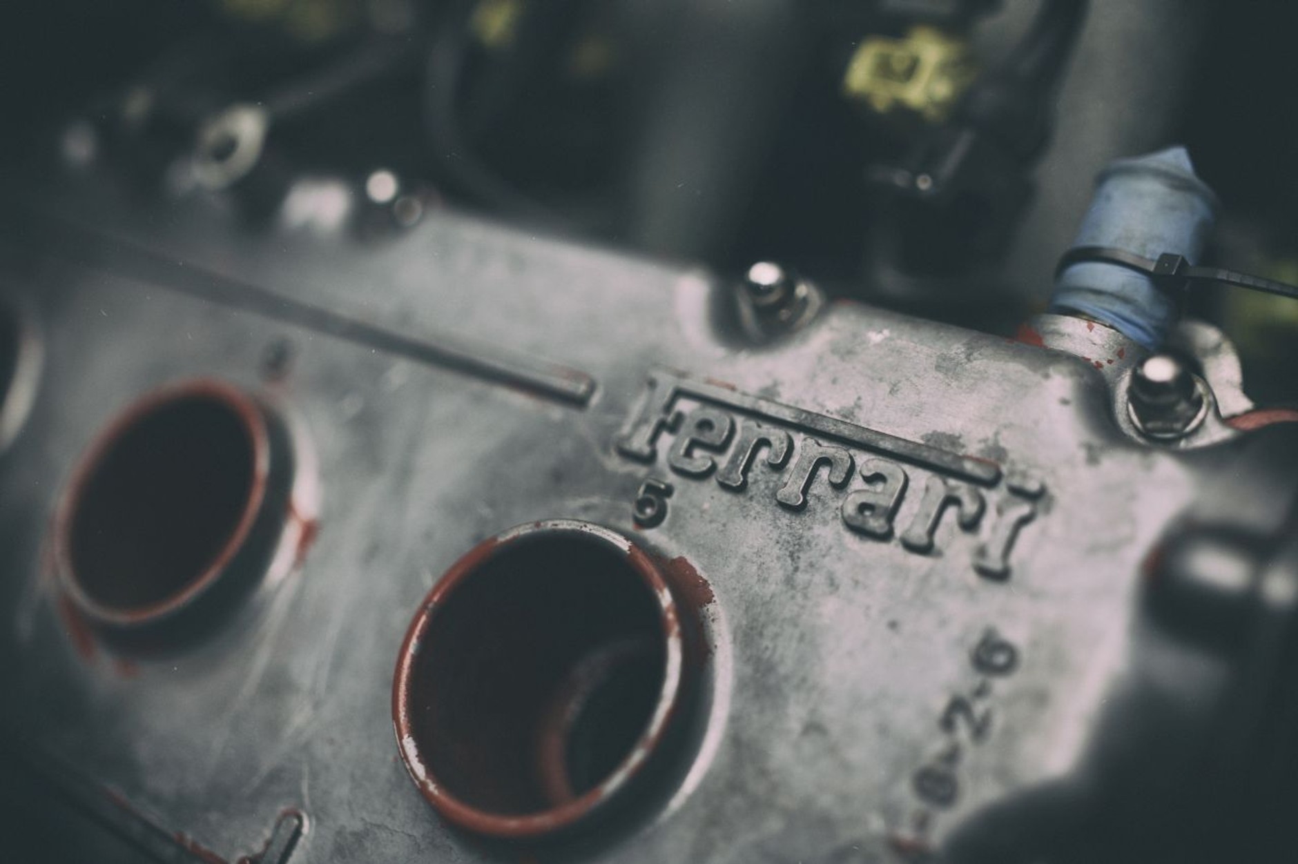 Ferrari 348 odrestaurowane w Polsce