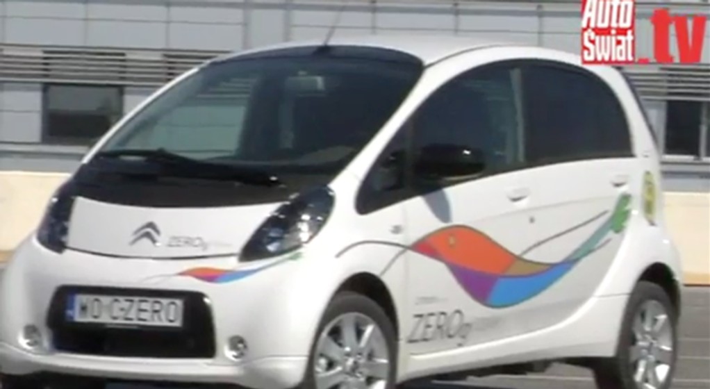 Citroën C-Zero - Auto przyszłości już dziś