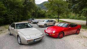 Porsche Transaxle – Pora na powrót do historii | TEST