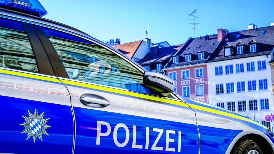 Niemiecka policja | zdj. ilustracyjne
