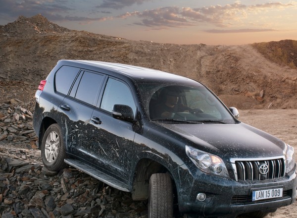 Szkoła Jazdy 4x4 Toyoty na Family Adventure