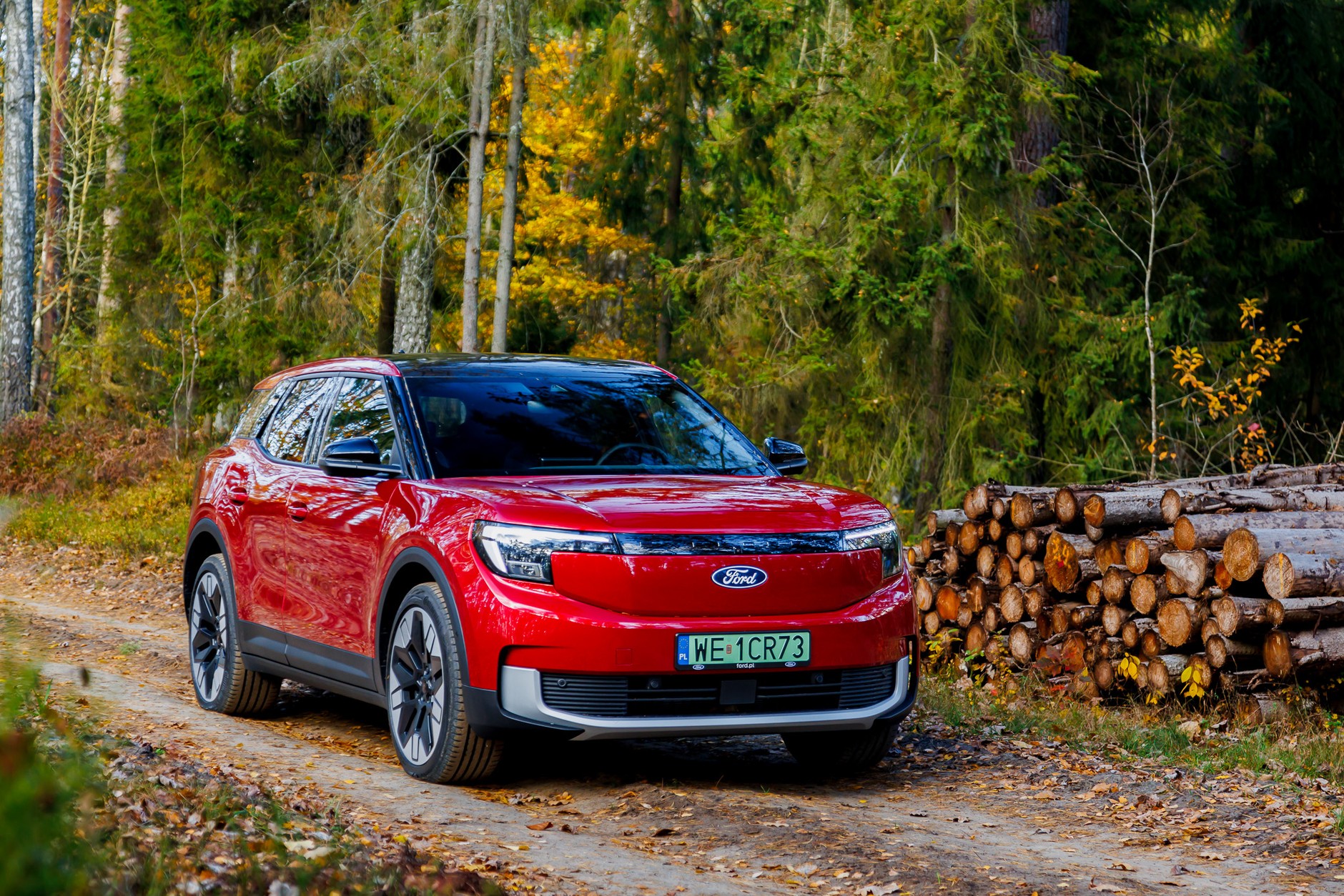 Nowy model mógłby być nieco mniejszy niż Ford Explorer EV