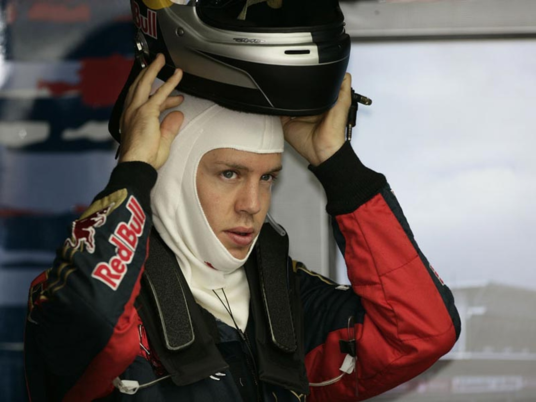 Grand Prix Wielkiej Brytanii 2008: Jiří Křenek i jego fotogaleria