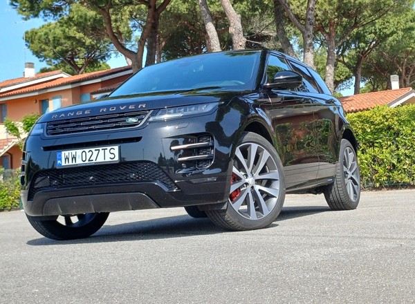 Sprawdziłem, czy Range Rover Evoque z dieslem jest dobry tylko na dalekie trasy