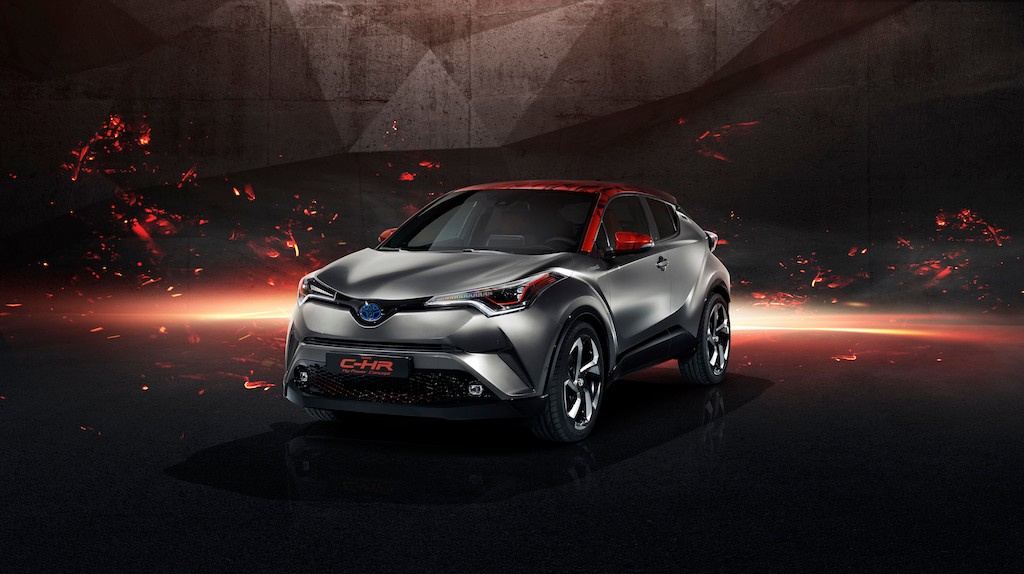 Toyota CH-R Hy-Power